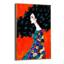 Quadro Stampa su Tela Onde Inquiete - CupidoDesign