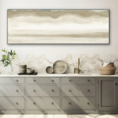 Quadro Stampa su Tela Onde di Creta - CupidoDesign