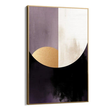 Quadro Stampa su Tela Onde di Pensiero - CupidoDesign