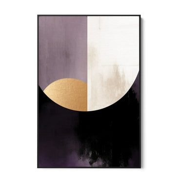 Quadro Stampa su Tela Onde di Pensiero - CupidoDesign