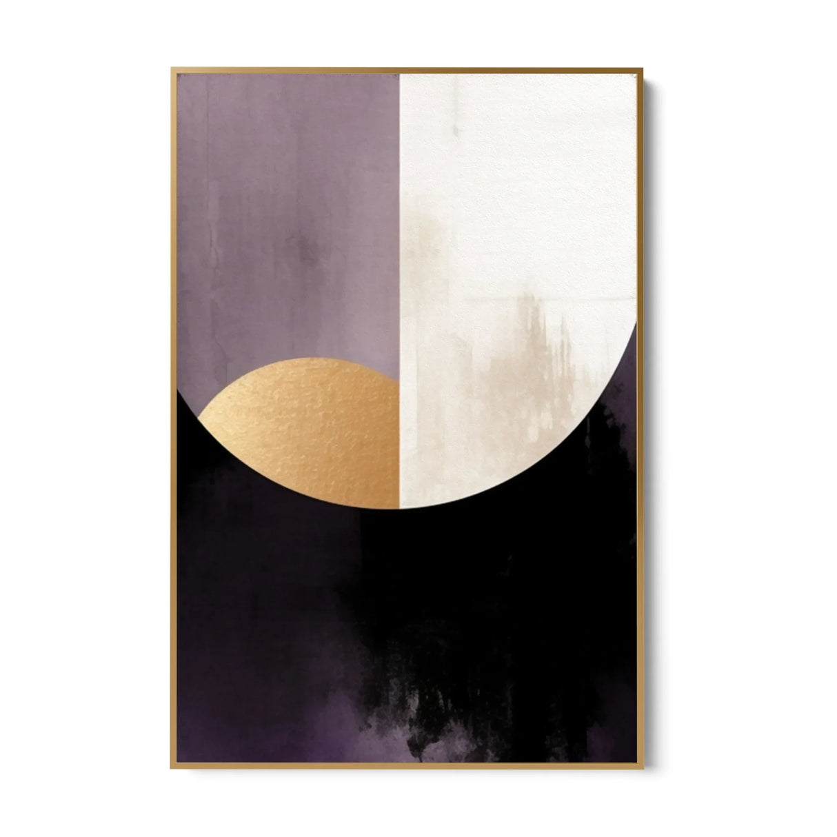 Quadro Stampa su Tela Onde di Pensiero - CupidoDesign