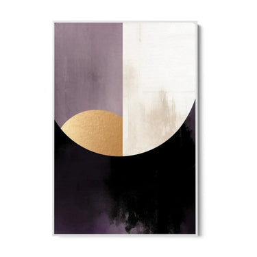 Quadro Stampa su Tela Onde di Pensiero - CupidoDesign