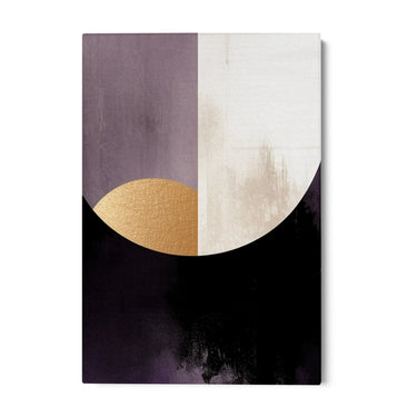 Quadro Stampa su Tela Onde di Pensiero - CupidoDesign