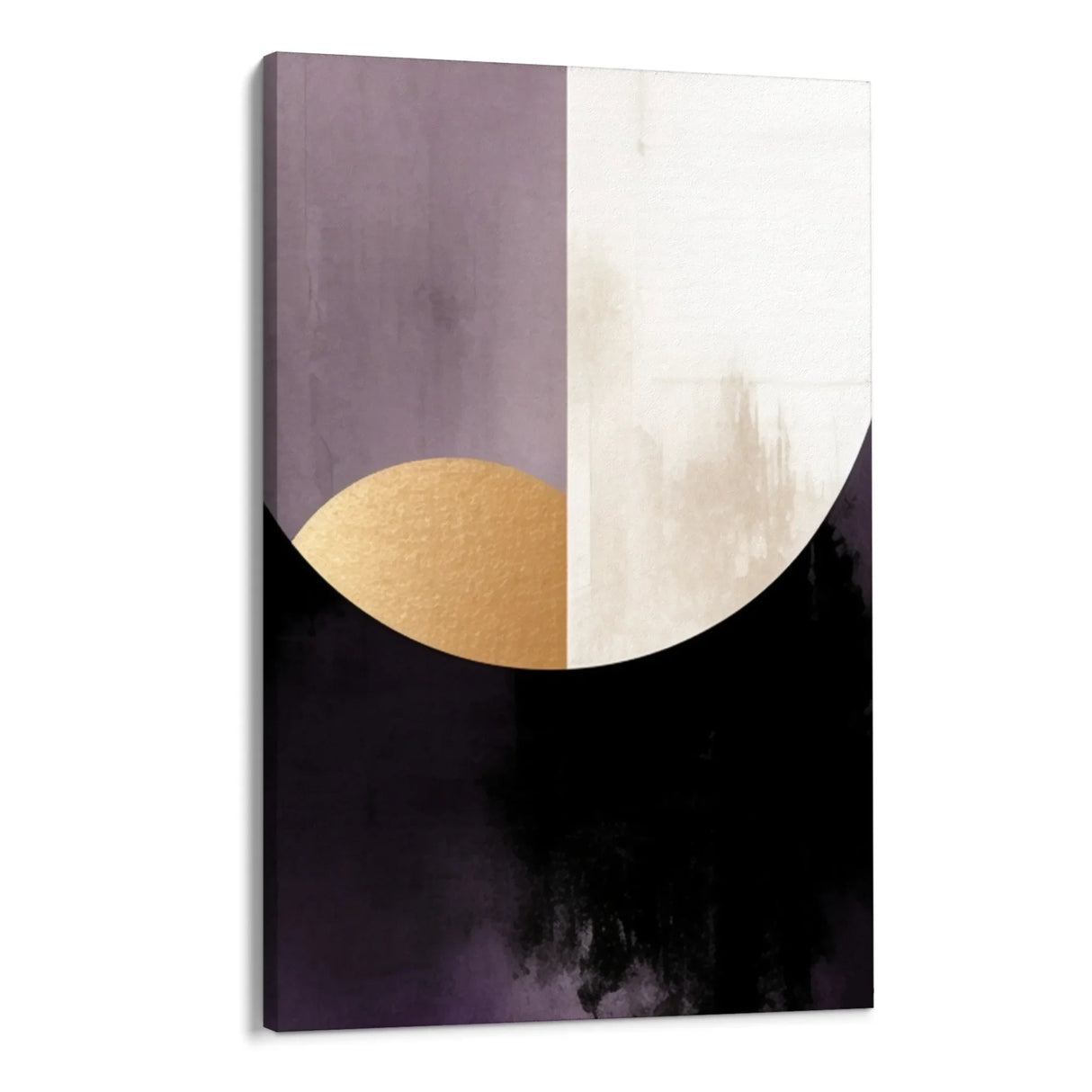 Quadro Stampa su Tela Onde di Pensiero - CupidoDesign