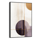 Quadro Stampa su Tela Onde di Pensiero - CupidoDesign