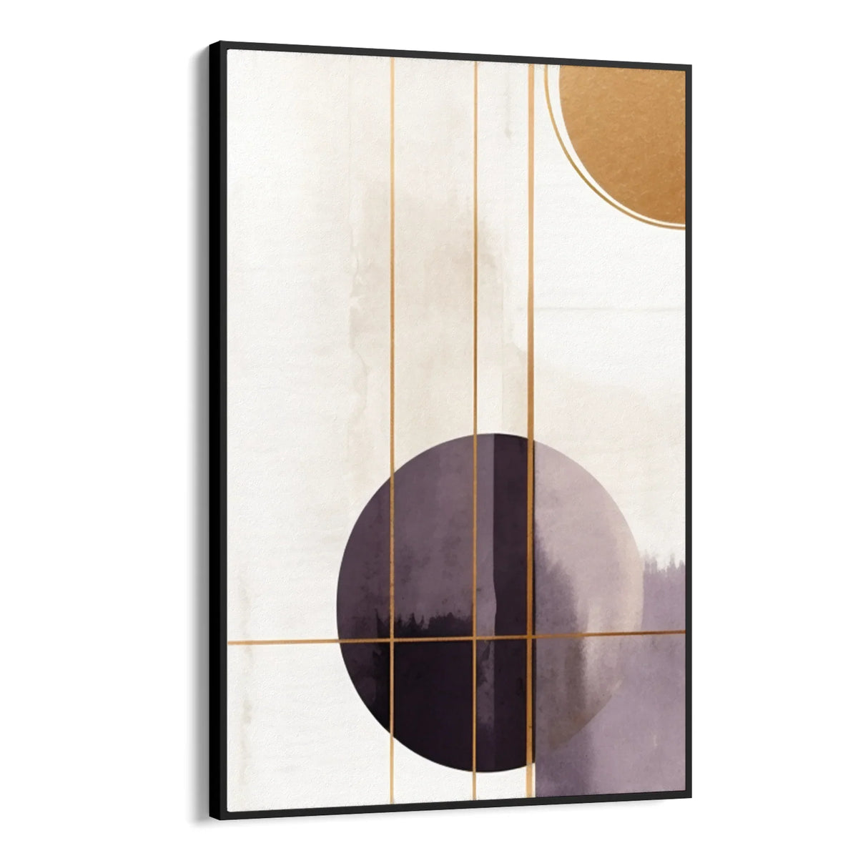 Quadro Stampa su Tela Onde di Pensiero - CupidoDesign