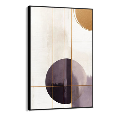 Quadro Stampa su Tela Onde di Pensiero - CupidoDesign