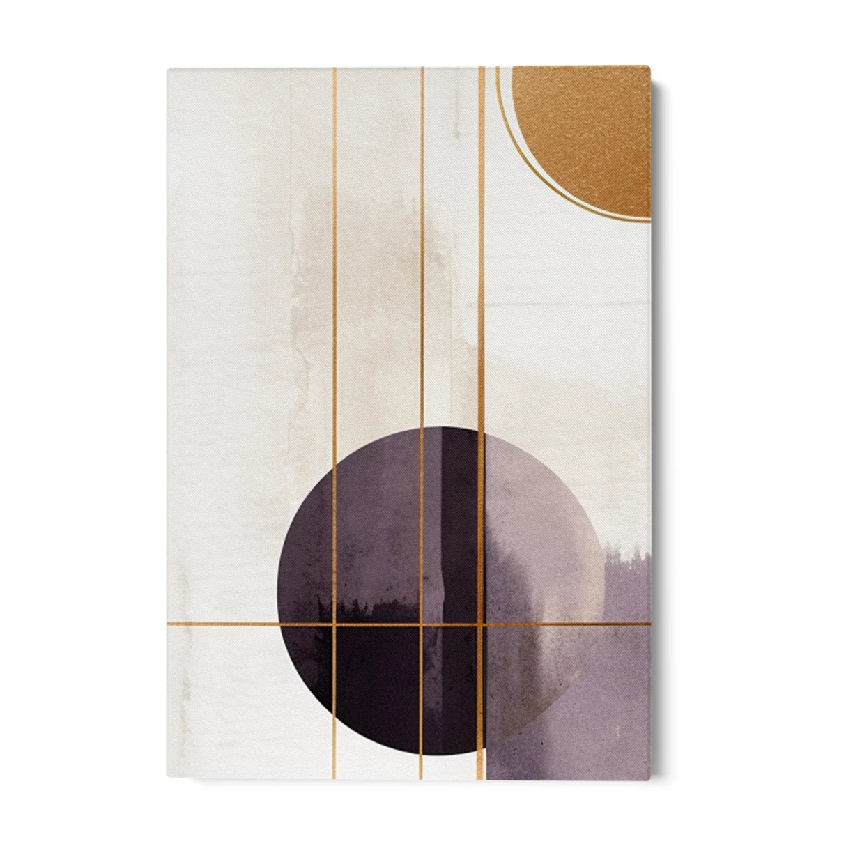Quadro Stampa su Tela Onde di Pensiero - CupidoDesign