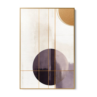 Quadro Stampa su Tela Onde di Pensiero - CupidoDesign