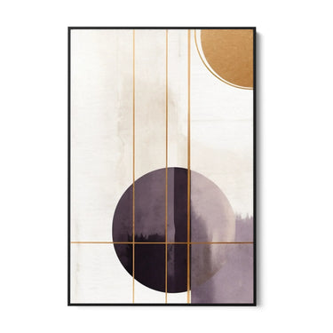 Quadro Stampa su Tela Onde di Pensiero - CupidoDesign