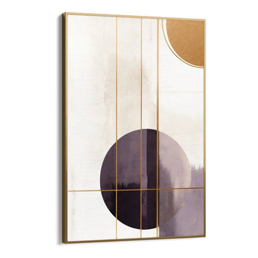 Quadro Stampa su Tela Onde di Pensiero - CupidoDesign