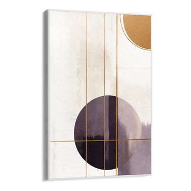 Quadro Stampa su Tela Onde di Pensiero - CupidoDesign