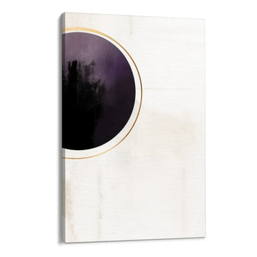 Quadro Stampa su Tela Onde di Pensiero - CupidoDesign