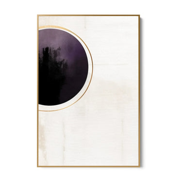 Quadro Stampa su Tela Onde di Pensiero - CupidoDesign
