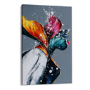 Quadro Stampa su Tela Orchidea Viva - CupidoDesign