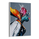 Quadro Stampa su Tela Orchidea Viva - CupidoDesign