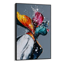 Quadro Stampa su Tela Orchidea Viva - CupidoDesign