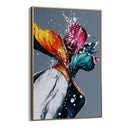 Quadro Stampa su Tela Orchidea Viva - CupidoDesign
