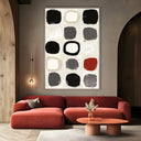 Quadro Stampa su Tela Ordine Creativo - CupidoDesign