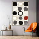 Quadro Stampa su Tela Ordine Creativo - CupidoDesign