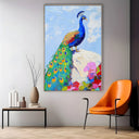 Quadro Stampa su Tela Orgoglio Vivo - CupidoDesign