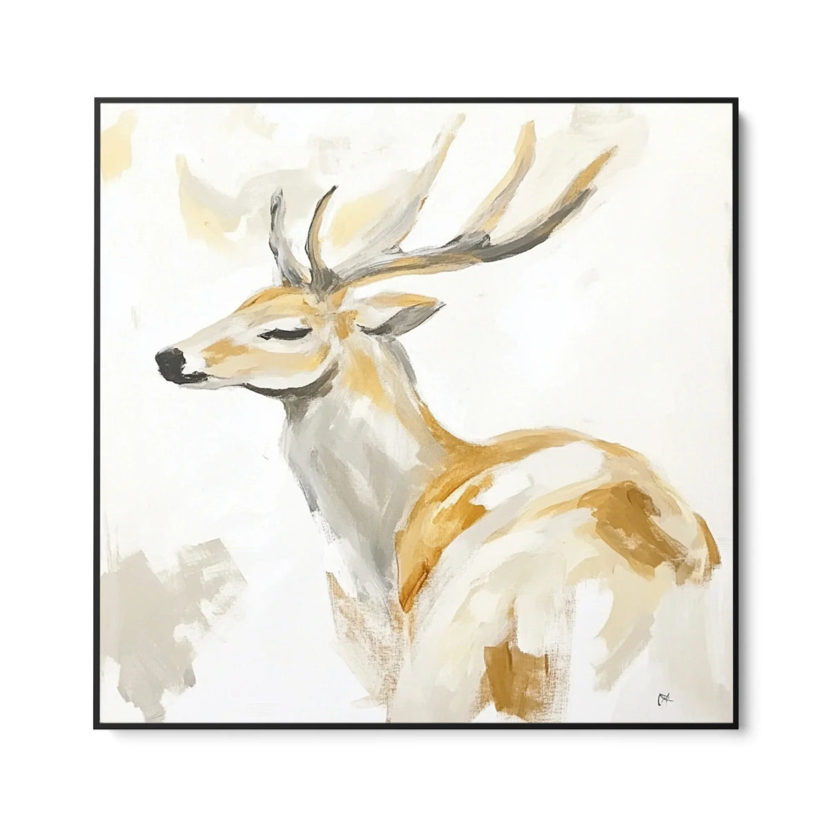 Quadro Stampa su Tela Orgoglio del Bosco - CupidoDesign