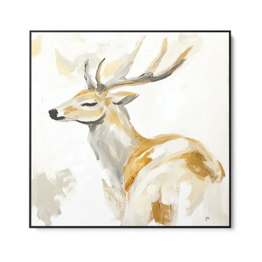 Quadro Stampa su Tela Orgoglio del Bosco - CupidoDesign