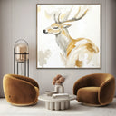 Quadro Stampa su Tela Orgoglio del Bosco - CupidoDesign