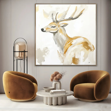Quadro Stampa su Tela Orgoglio del Bosco - CupidoDesign