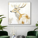 Quadro Stampa su Tela Orgoglio del Bosco - CupidoDesign
