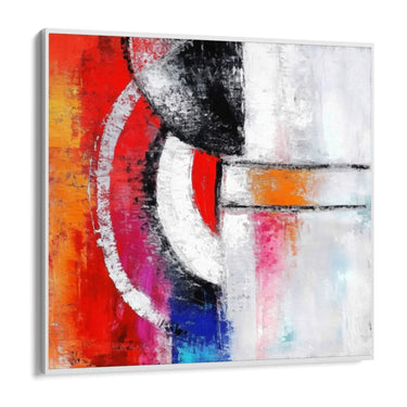 Quadro Stampa su Tela Orizzonte Curvo - CupidoDesign