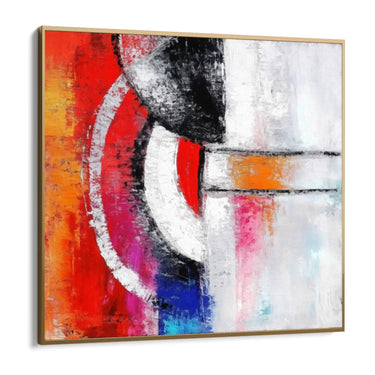 Quadro Stampa su Tela Orizzonte Curvo - CupidoDesign
