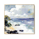 Quadro Stampa su Tela Orizzonte Lontano - CupidoDesign
