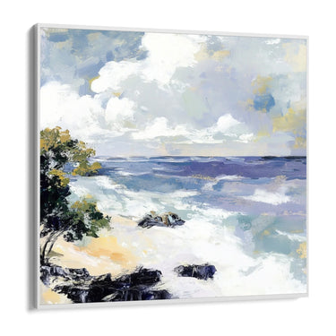 Quadro Stampa su Tela Orizzonte Lontano - CupidoDesign