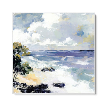 Quadro Stampa su Tela Orizzonte Lontano - CupidoDesign