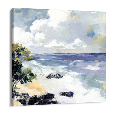 Quadro Stampa su Tela Orizzonte Lontano - CupidoDesign