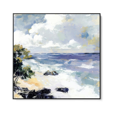 Quadro Stampa su Tela Orizzonte Lontano - CupidoDesign
