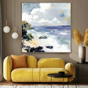 Quadro Stampa su Tela Orizzonte Lontano - CupidoDesign