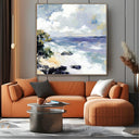 Quadro Stampa su Tela Orizzonte Lontano - CupidoDesign