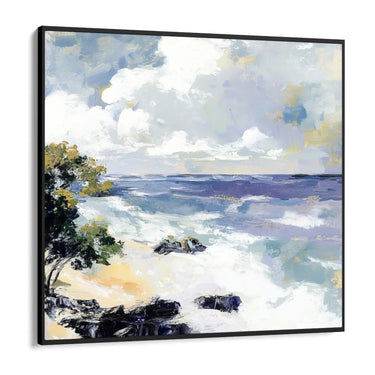 Quadro Stampa su Tela Orizzonte Lontano - CupidoDesign