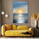 Quadro Stampa su Tela Orizzonte Luminoso - CupidoDesign