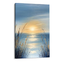 Quadro Stampa su Tela Orizzonte Luminoso - CupidoDesign