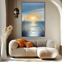 Quadro Stampa su Tela Orizzonte Luminoso - CupidoDesign