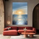 Quadro Stampa su Tela Orizzonte Luminoso - CupidoDesign