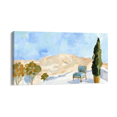 Quadro Stampa su Tela Orizzonte Pallido - CupidoDesign