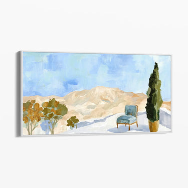 Quadro Stampa su Tela Orizzonte Pallido - CupidoDesign