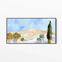 Quadro Stampa su Tela Orizzonte Pallido - CupidoDesign
