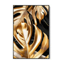 Quadro Stampa su Tela Oro Etereo - CupidoDesign