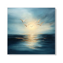Quadro Stampa su Tela Oro Quieto - CupidoDesign