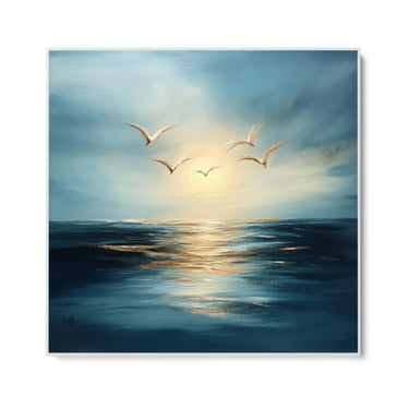 Quadro Stampa su Tela Oro Quieto - CupidoDesign